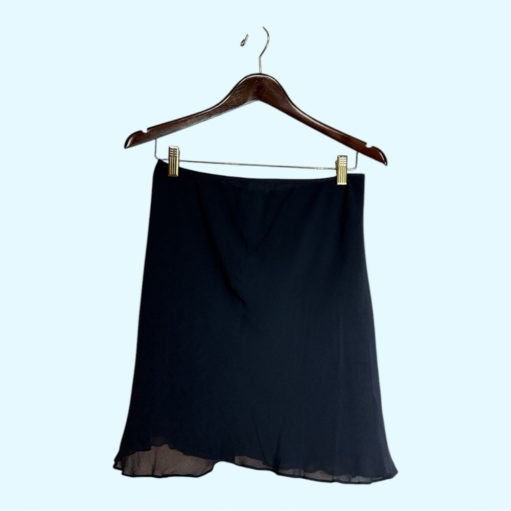 Elegant Black Mini Skirt